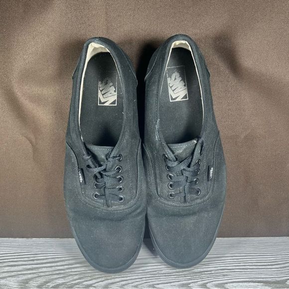 Vans Era Men’s 11 Black Sneaker Shoe - Picture 7 of 10